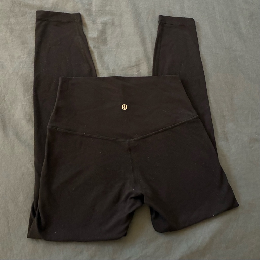 Lululemon Align Leggings Black 25” Size 6 - Picture 3 of 4